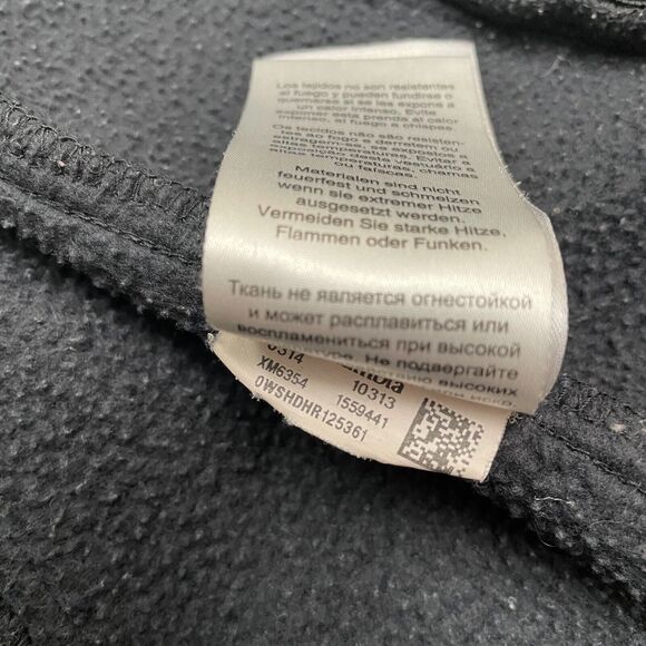 Columbia Steens Mountain Fleece Jacket Mens Large Black Full Zip Outdoor Hiking - Picture 10 of 15